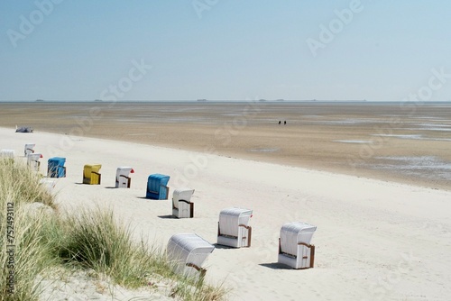 Wattenmeer und Halligen an der Nordsee