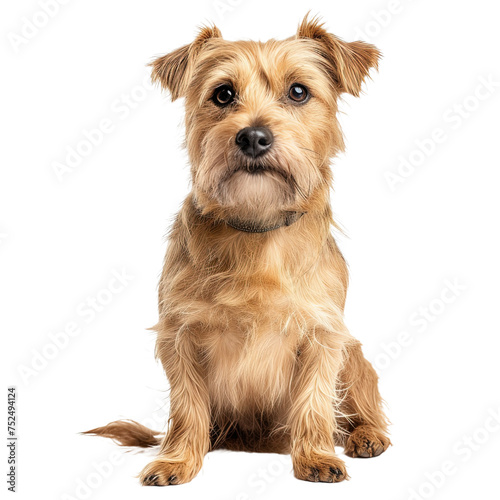 Toto dog on white or transparent background