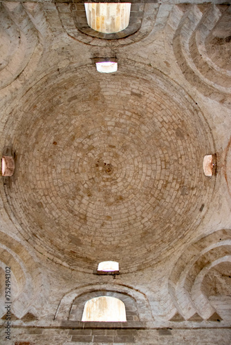 Obraz na płótnie San Giovanni degli eremiti church in Palermo w salonie