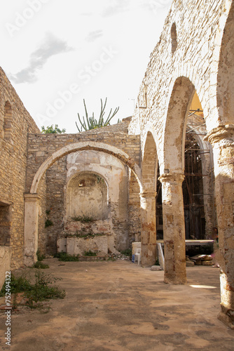 Obraz na płótnie Saint James the Apostle church at Termini Imerese w salonie