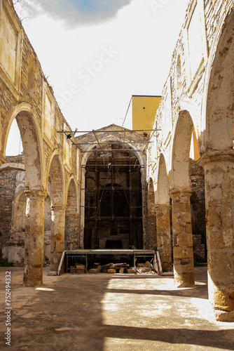 Obraz na płótnie Saint James the Apostle church at Termini Imerese w salonie