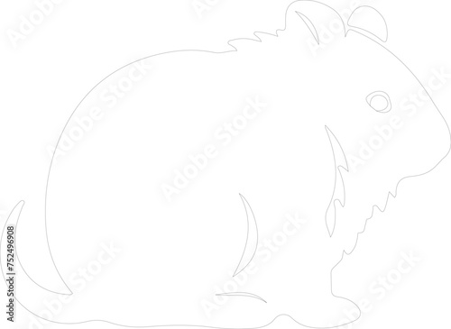 mammal outline