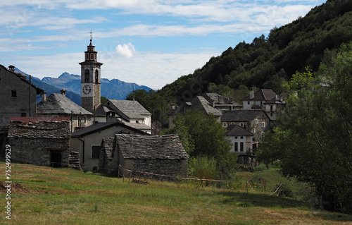 Rasa, Centovalli, Tessin