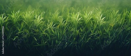 Lush green grass texture, perfect for natural background.