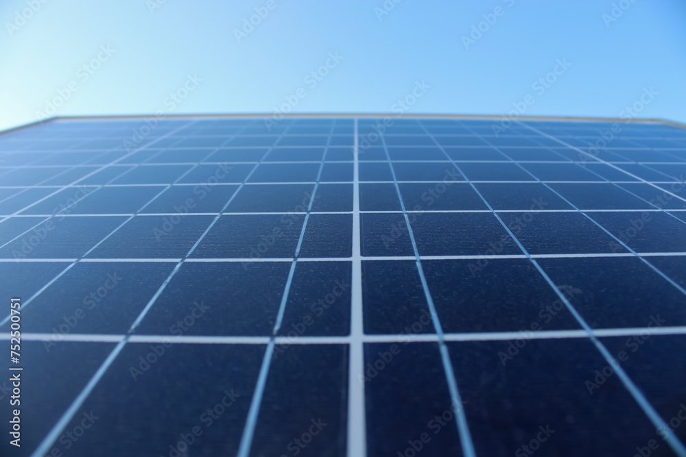 solar panels on a roof
