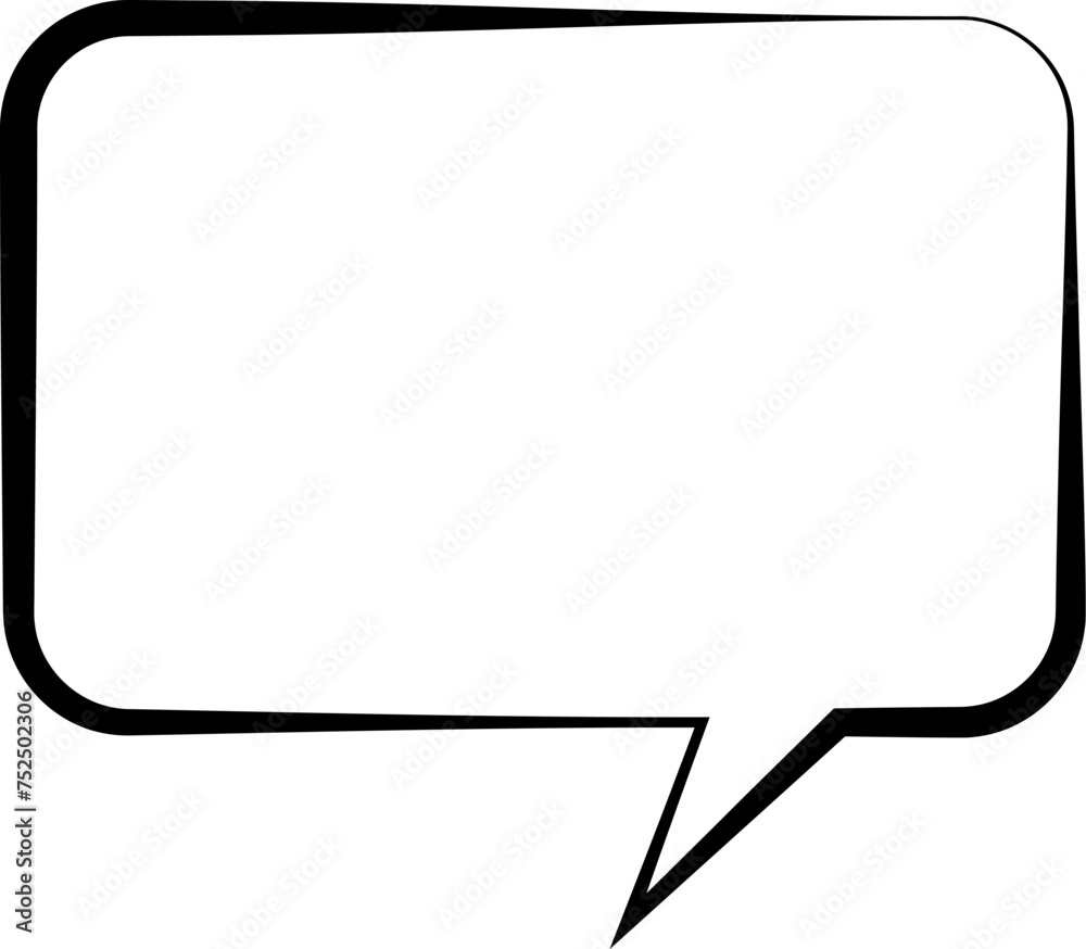 Set of blank white speech bubble in flat design, chatting box, message box icon. Balloon doodle style of thinking sign symbol. Speech bubble isolated on background. Set of blank white speech bubble in flat design, chatting box, message box icon. Balloon doodle style of thinking sign symbol. Speech bubble isolated on background.