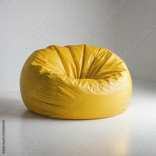 Bean Bag Chair on white
 photo