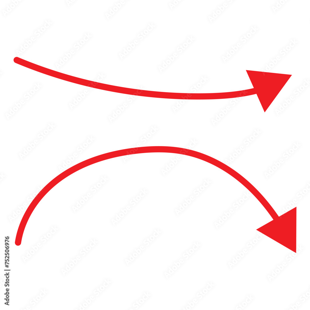Hand drawn arrows collection Set simple flat arrows isolated on white background. Arrow mark icons and arrow paint. Stock Hand drawn arrows collection Set simple flat arrows isolated on white background. Arrow mark icons and arrow paint. Stock