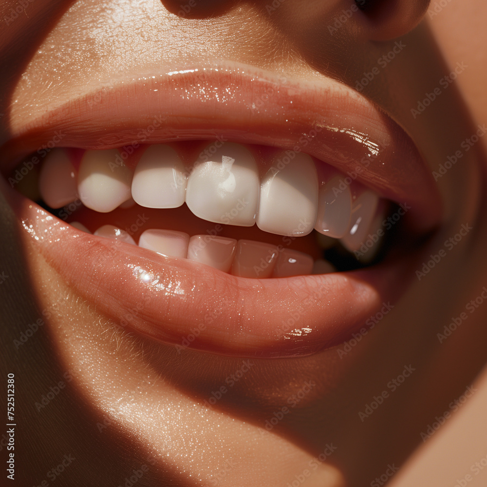 Obraz premium Woman smile