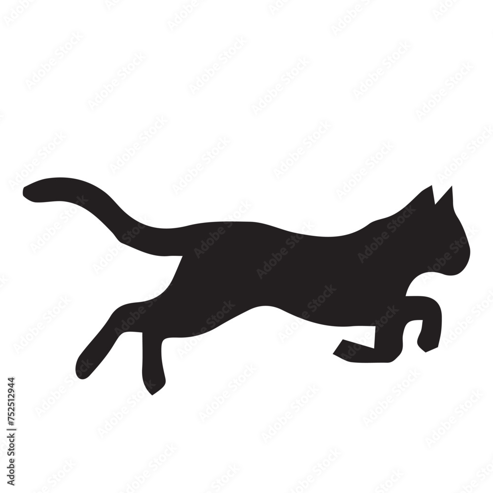 cat silhouette tattoo,cat silhouette images,cat running silhouette svg ,cat silhouette outline,cat silhouette  png