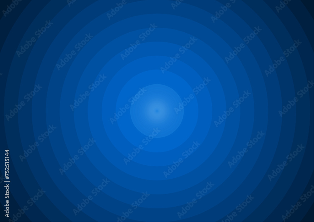 Abstract Circle Gradient Background