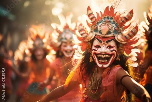 Indonesia Nyepi: an indonesian cultural gem, a serene journey into tradition and spirituality, indonesian celebrations lifestyle © Ruslan Batiuk