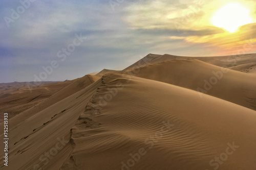 Inner Mongolia Desert Oasis © Jeremy