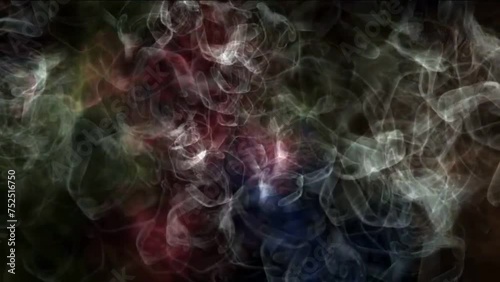 abstract smoke background photo