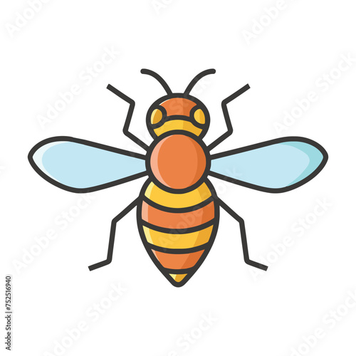 Bee Illustration