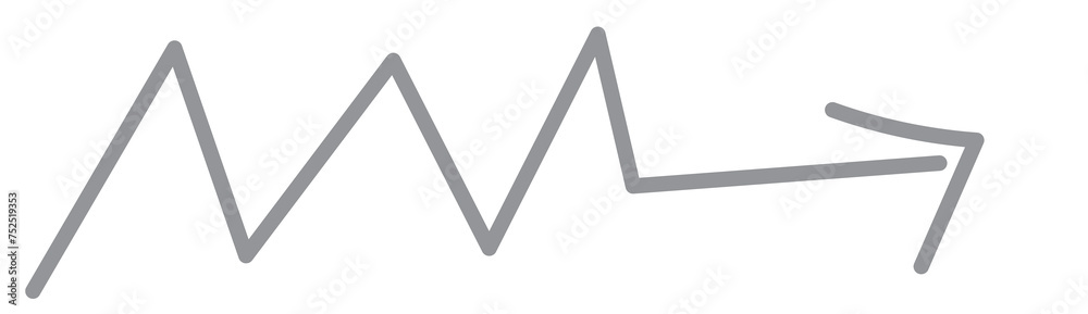 Hand drawn arrow Hand drawn arrow