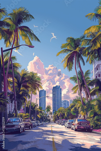 Miami Buildings © Fatih