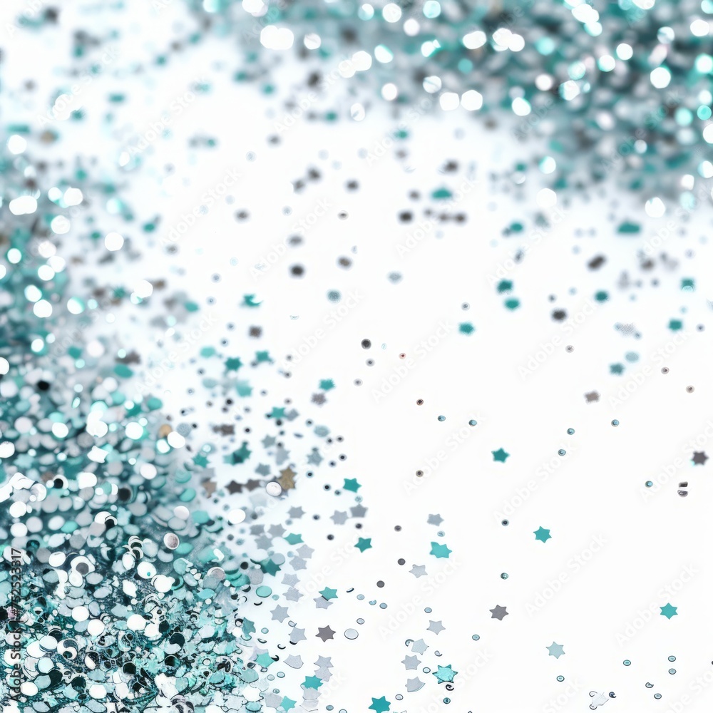 glitter confetti background. glitter confetti background.