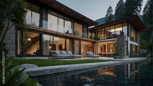 Modern Villa © ZADpro