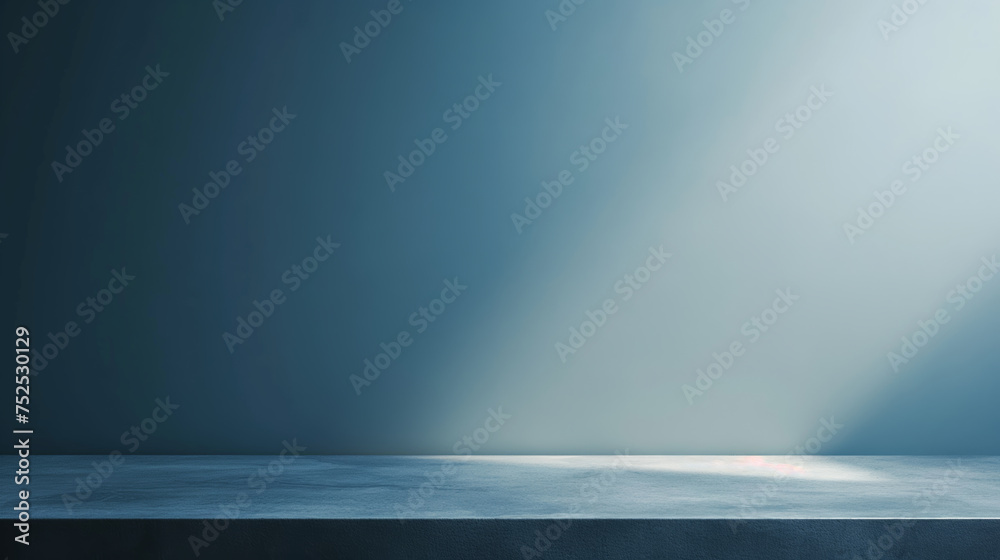 Obraz premium Blank background wall floor