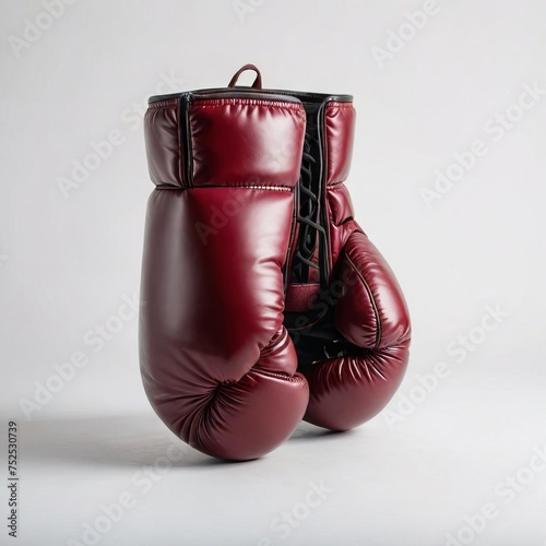 boxing gloves isolated white  © Deanmon