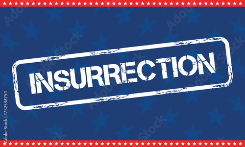 grunge stamp insurrection