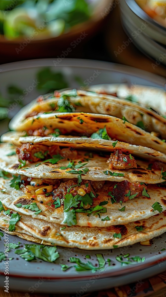 Traditional Mexican tacos, with delicious ingredients. Traditional Mexican tacos, with delicious ingredients.