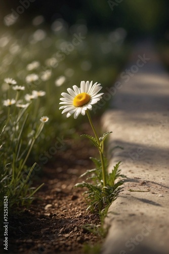 Magical Solitude of a Flower © alexx_60