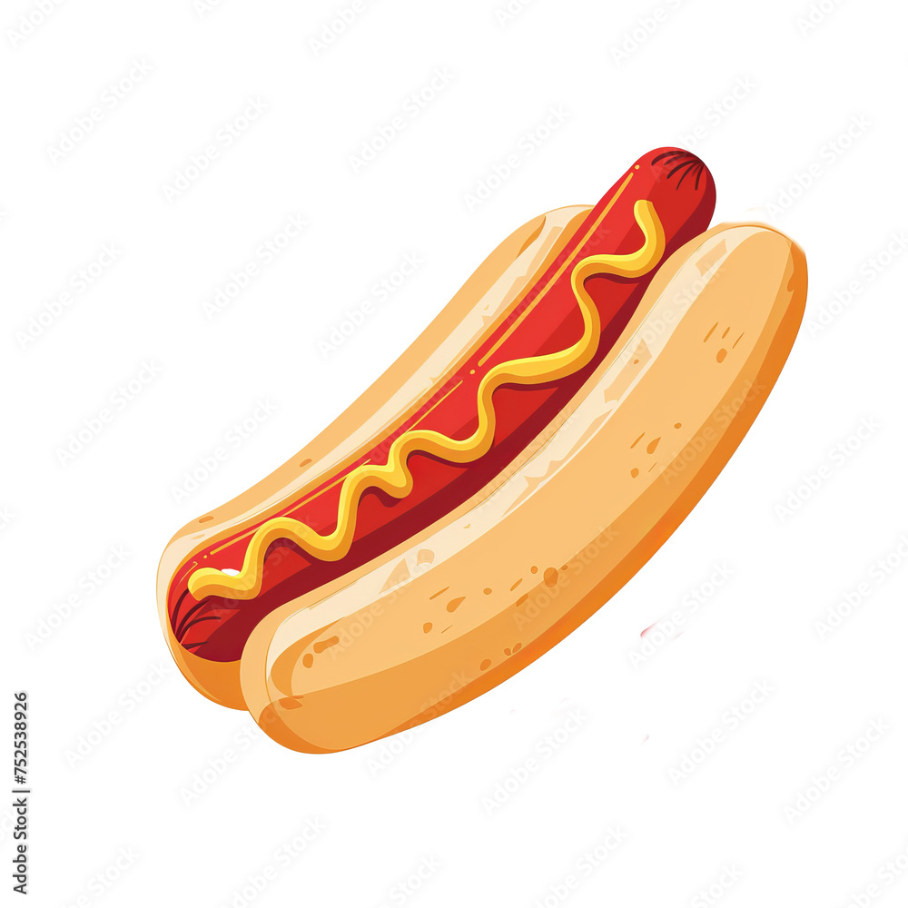 hot dog illustration PNG hot dog illustration PNG