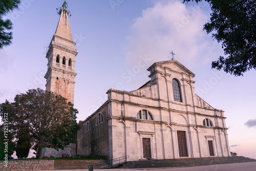 Wallpaper Mural saint euphemia church on the hill in Rovinj Croatia Torontodigital.ca