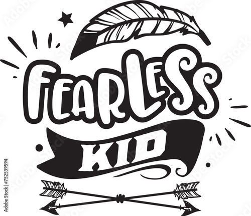 Fearless kid