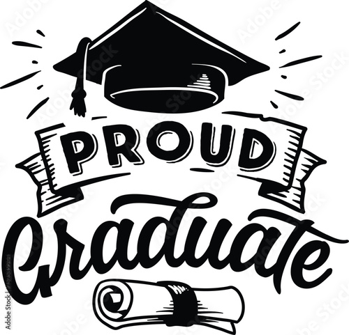 Proud graduate