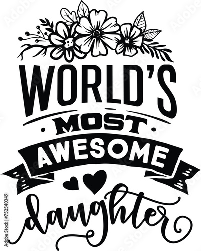 World's most awesome daughter