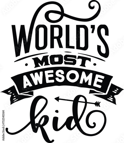World's most awesome kid