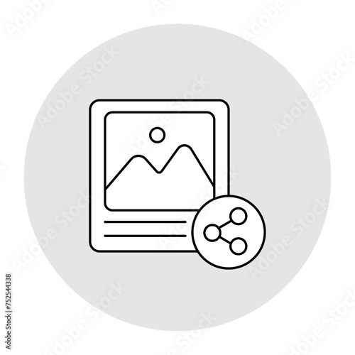 Content sharing, Shareable content, Social sharing, Sharing platforms, Content distribution, Sharing networks, Share buttons, Sharing options, icon