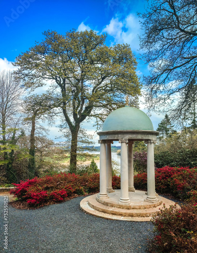 Botanical garden in conty Waterford Ireland  photo