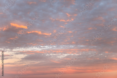 sunrise in the sky © PIERRE JEAN C