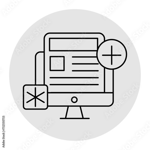 Healthy Living Tips and Insights for Optimal Wellbeing icon, Navigating Medicine Informative Articles on Health, Wellness, and Treatment Options icon