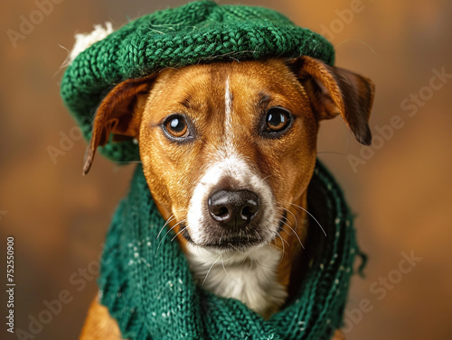 irish type leprechaun dog © Harris Pinkham