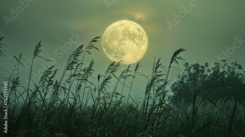 Mystical Moonlit Serenade