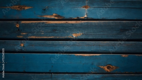 old wooden fence