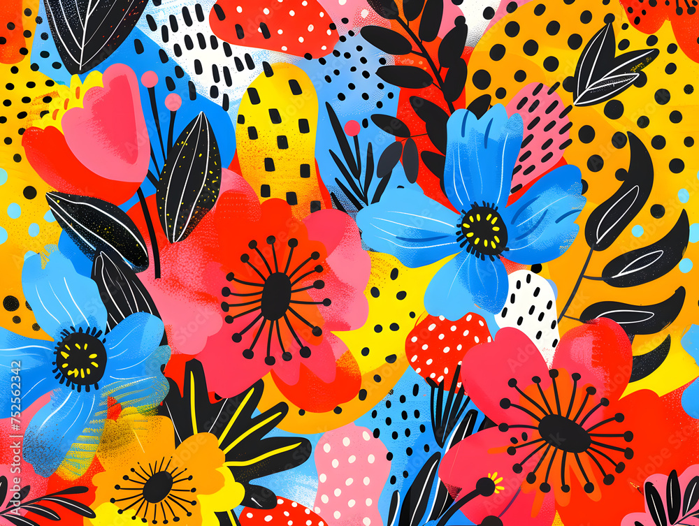 Celebrate with Vibrant Father's Day Illustrations: Perfect for Online Gatherings Celebrate with Vibrant Father's Day Illustrations: Perfect for Online Gatherings