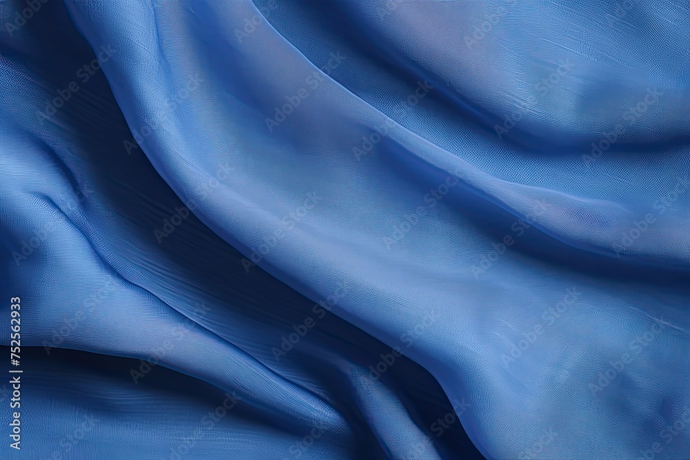 Blue Textile Woven Fabric Texture. Abstract Threaded Background with Blank Space for Text Blue Textile Woven Fabric Texture. Abstract Threaded Background with Blank Space for Text
