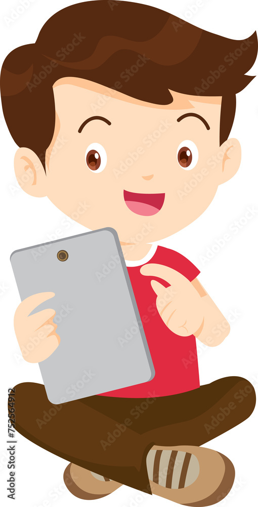 child use gadget Mobile and laptop child use gadget Mobile and laptop