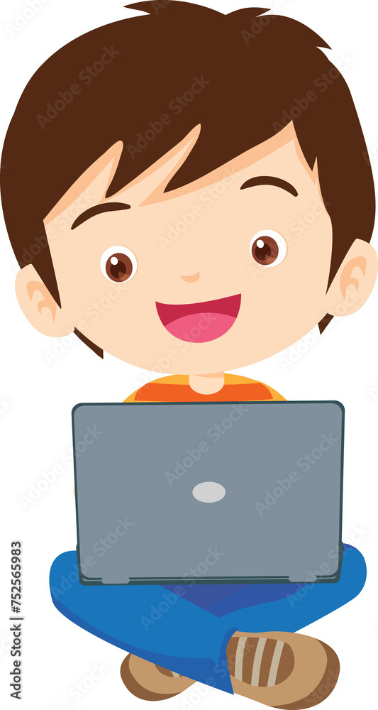 child use gadget Mobile and laptop child use gadget Mobile and laptop