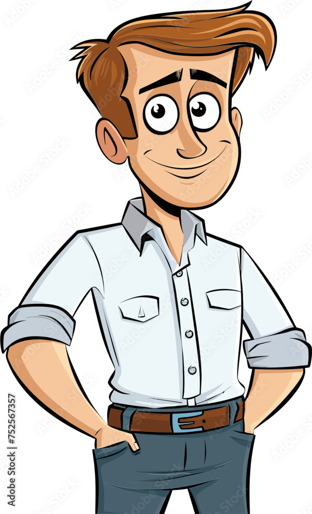 Sporty Man Action packed Vector Scenes Sporty Man Action packed Vector Scenes