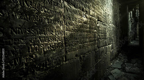 Echoes of Wisdom  The Written Walls