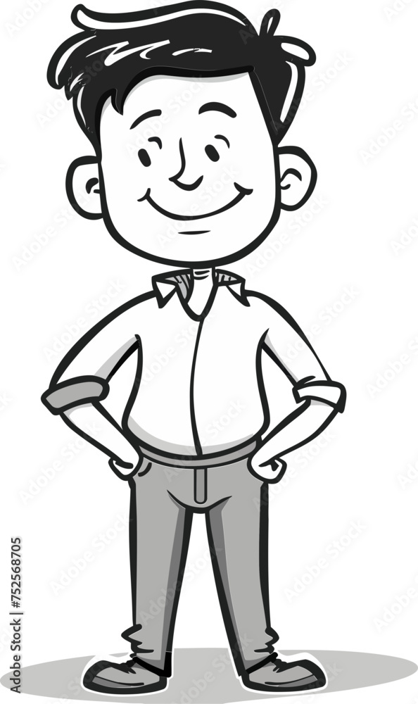 Outlaw Man Holdin Up the Bank in Vector Form Outlaw Man Holdin Up the Bank in Vector Form