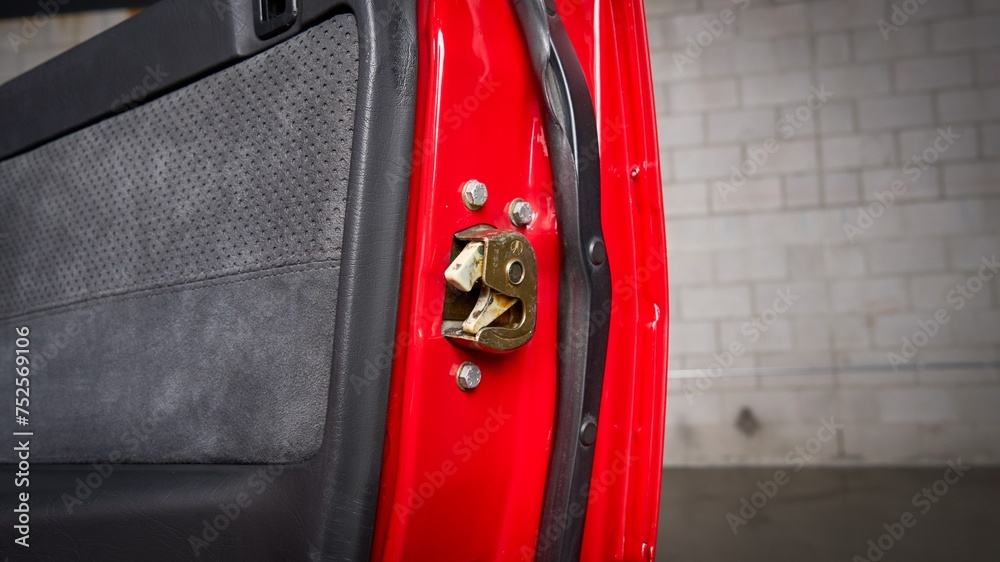Fototapeta premium Door end on a car