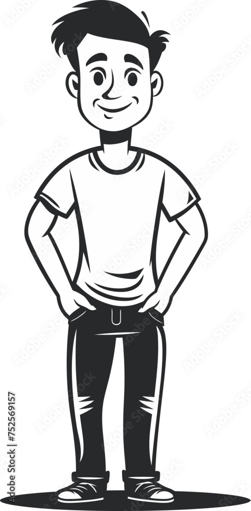 Cowboy Man Breakin the Bronco in Vector Graphics Cowboy Man Breakin the Bronco in Vector Graphics